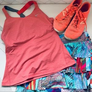 Nike Tank with Built in Shelf Bra